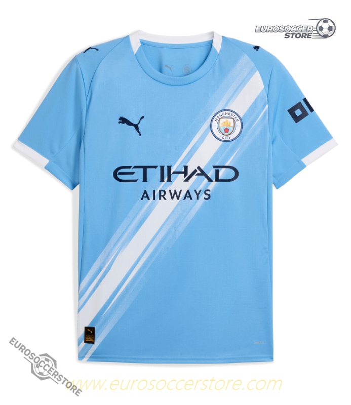 Rúben 3 Manchester City Home Jersey for the 25-26 season