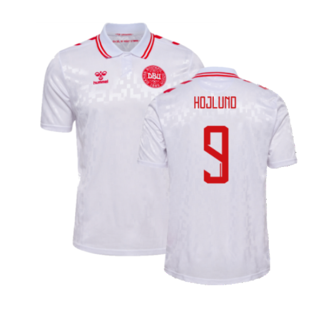 Denmark 2024 Away Jersey Shirt Football Fan Apparel Game Day Apparel