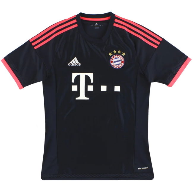 2015-16 Bayern Munich Third Shirt (Muller #25) (Excellent)