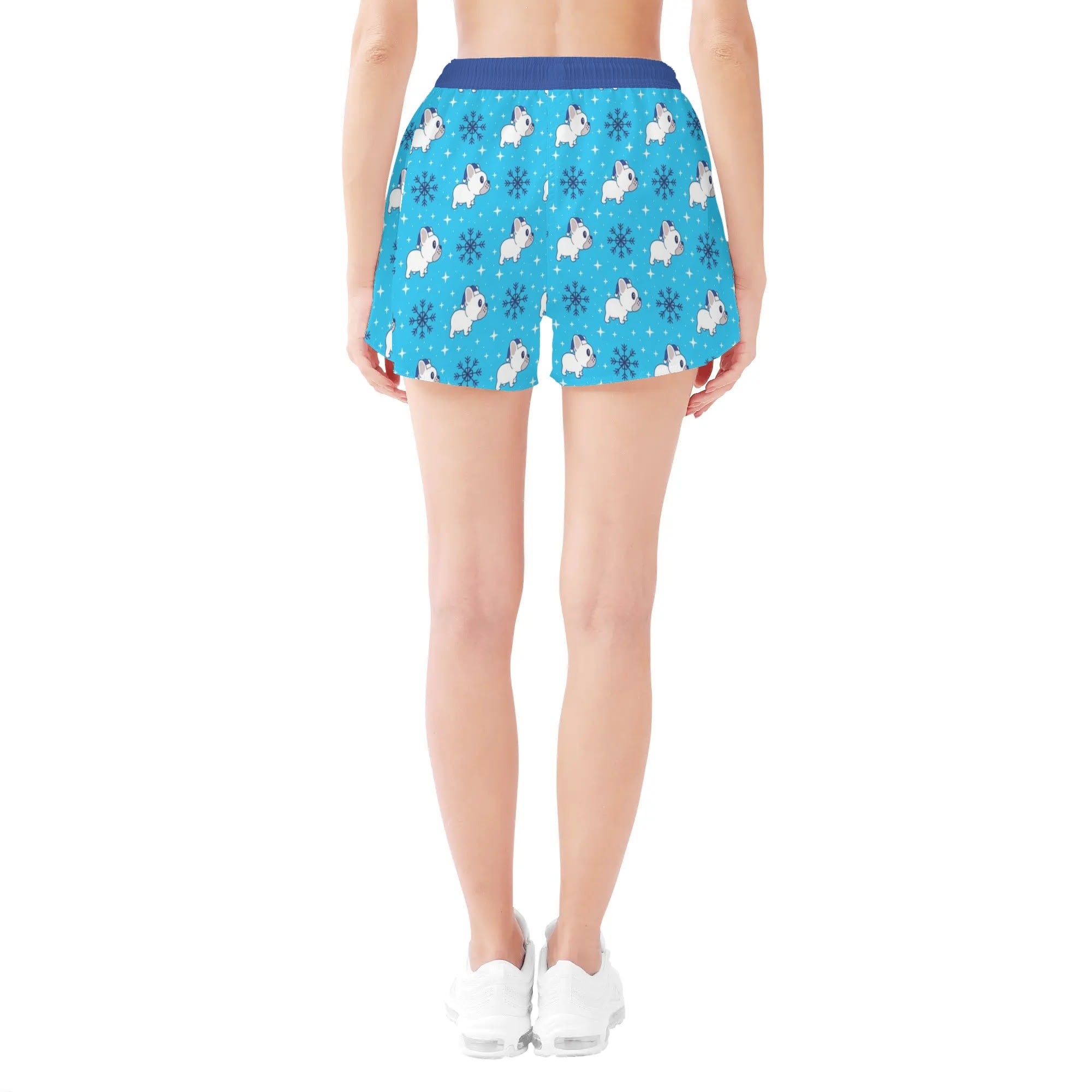 French Bulldog Lover Bob Womens Beach Shorts Stylish Daily Item