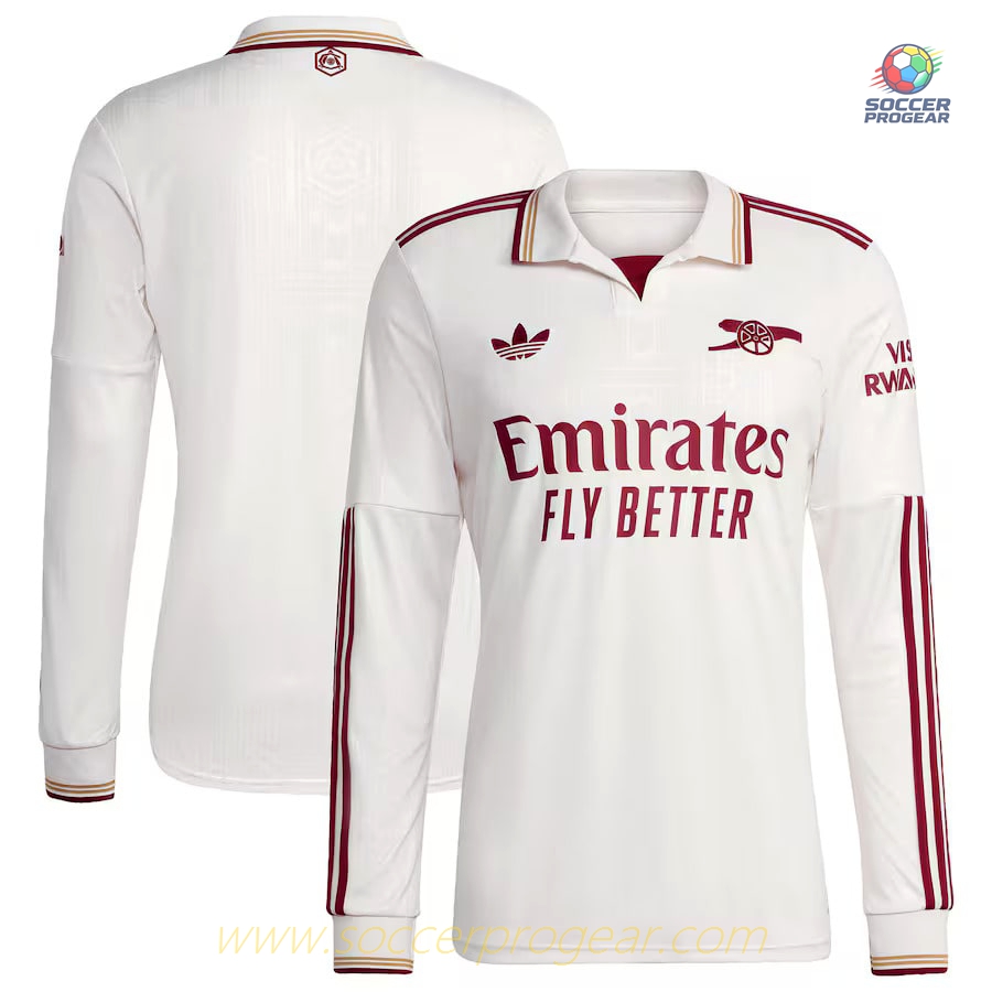 Arsenal Third Team Shirt 2025/26 Collection Long Sleeve Versions