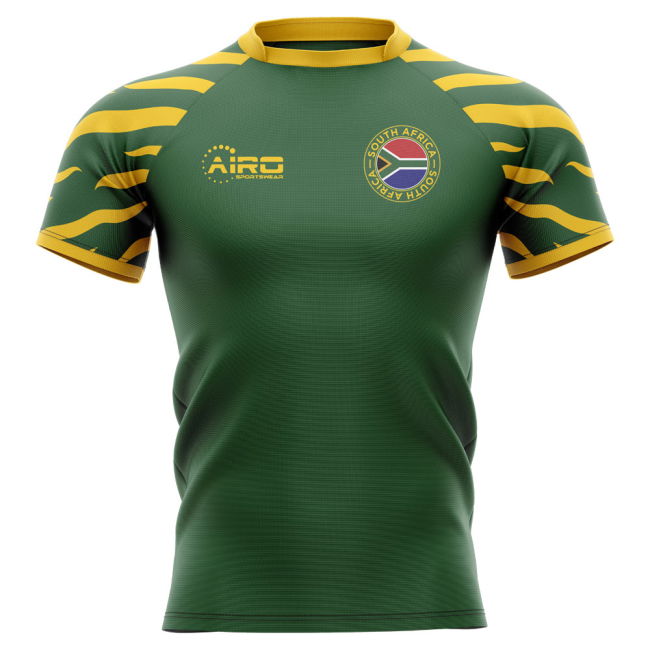 Premium-Quality 2025-2026 South Africa Springboks Home Concept Rugby