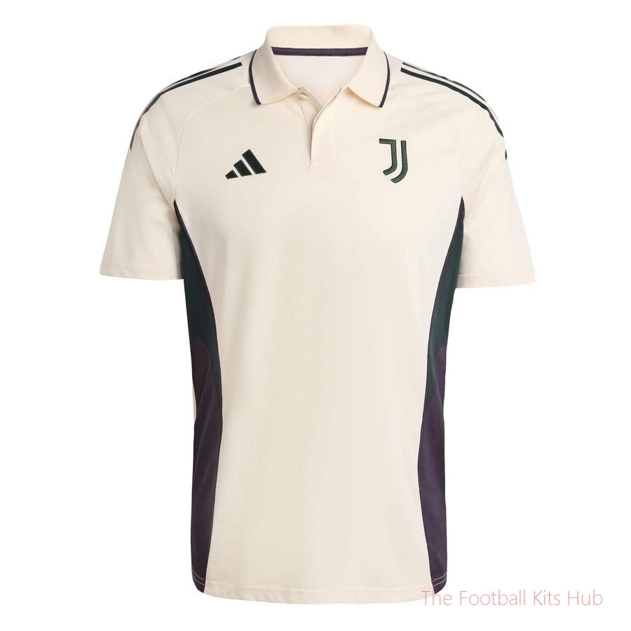 Juventus Polo Tiro 25 EU - Ecru Tint