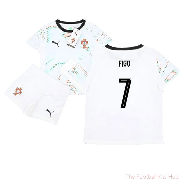 2025-2026 Portugal Away Mini Kit (Figo 7)