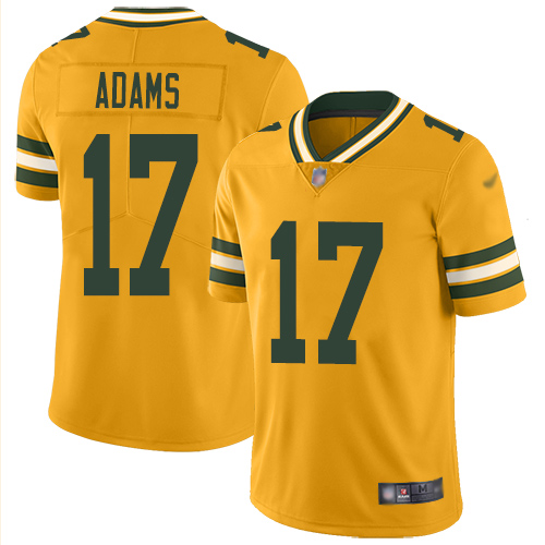 Official NFL GB Packers #17 Davante Adams Green Limited Jersey