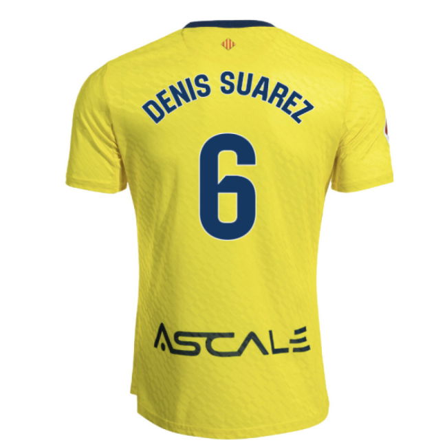 2025-2026 Modern Villareal Home Jersey