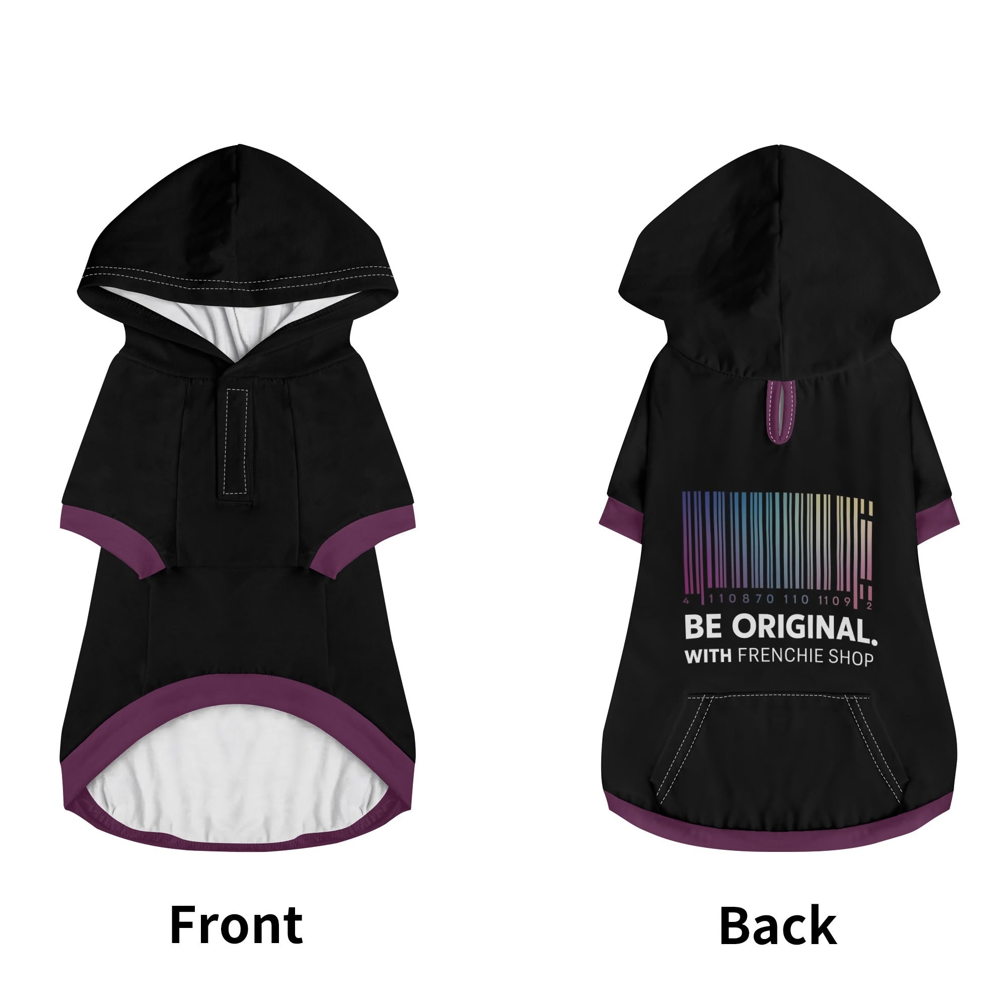 Lola - Hoodies for French Bulldog | Frenchie Shop Original