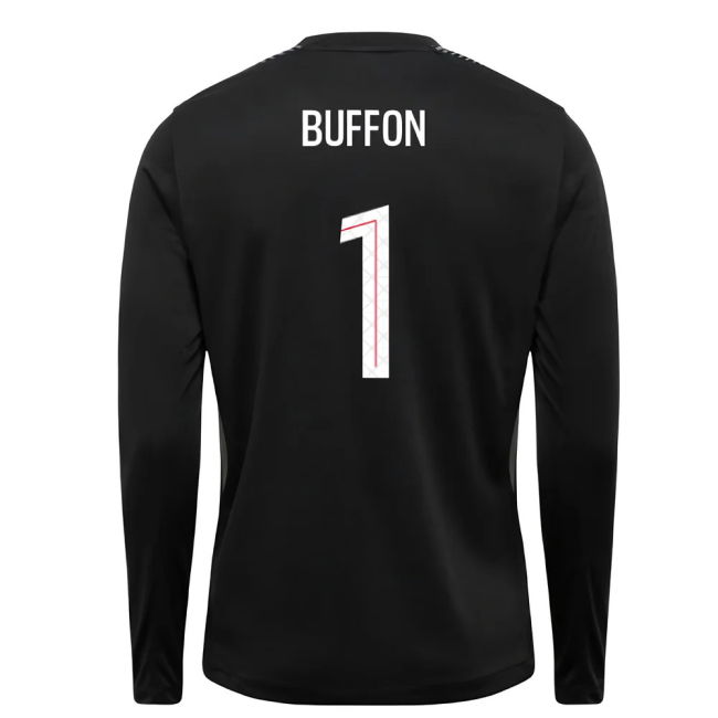 Dedicated Psg Psg Goalkeeper Shirt Black Buffon #1 Durable Materia...