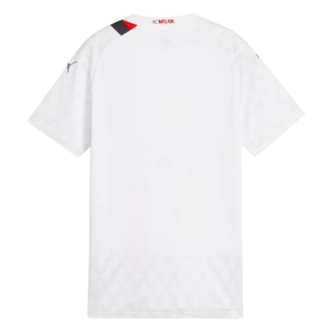 Custom AC Milan Away Jersey 2023-2024