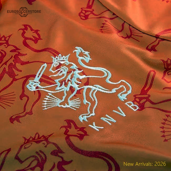 Holland 1994 Jersey Football Fan Apparel