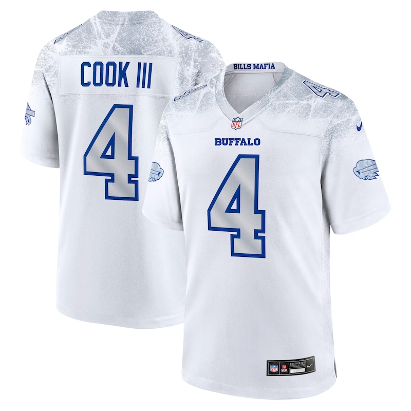 None James Cook III Star Player BUF Bills Officially Licensed Jersey