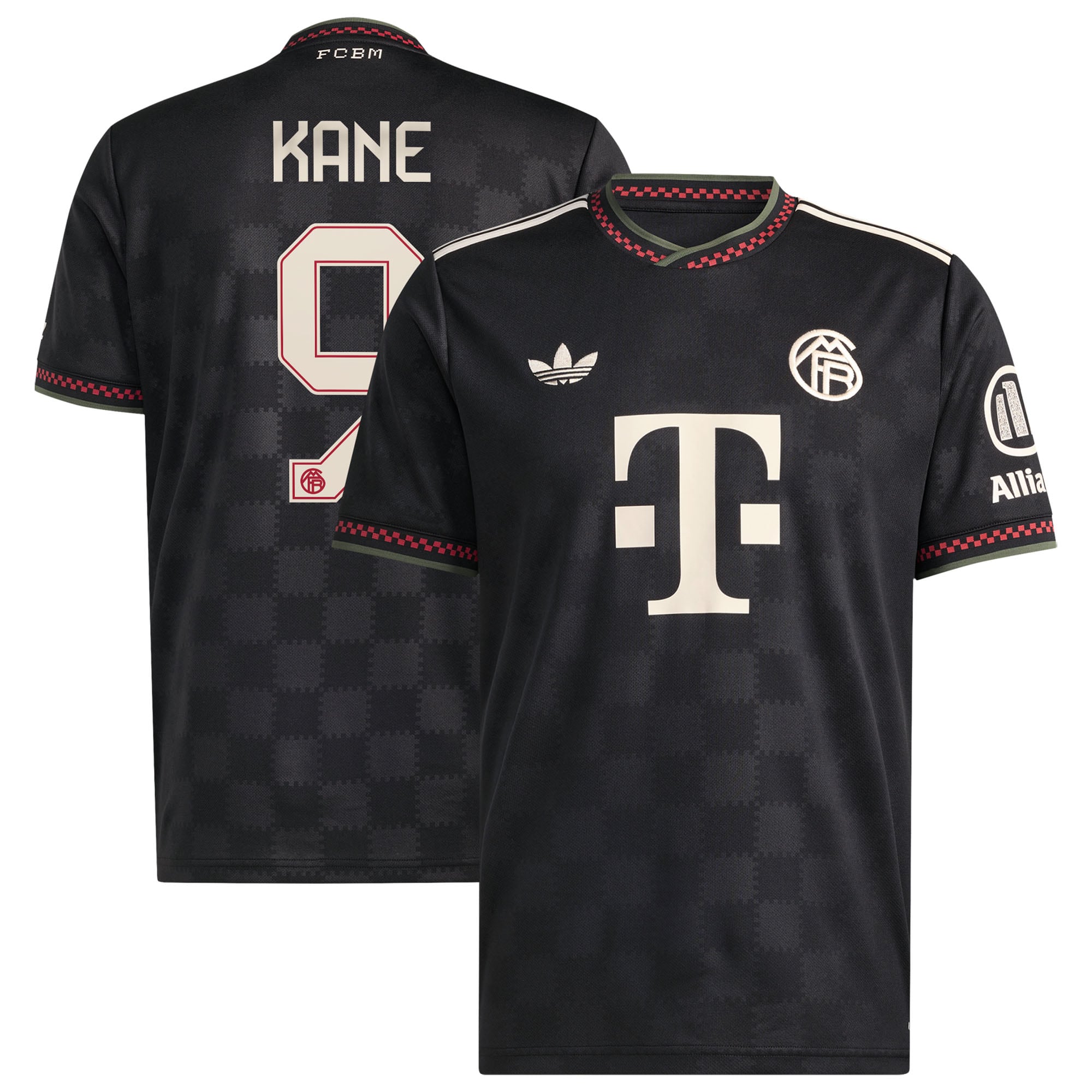 Bayern Men's 2025 Premium Quality Replica - Official Merchandise -