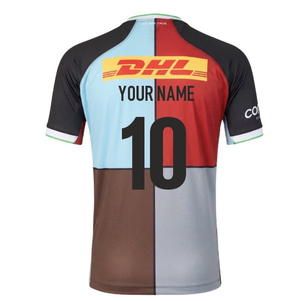[WSG] 2026 2027 Harlequins Rugby Shirt Name) Home Uniform (Your