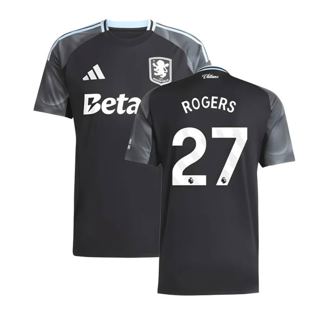 2025-20 Aston Villa official Away Shirt - Adults | authentic