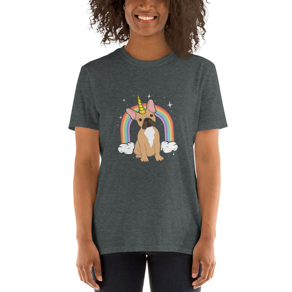 Unicorn Frenchie - T-Shirt