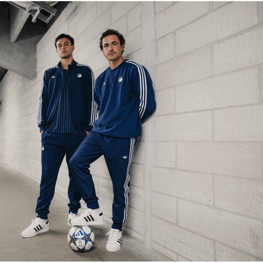 [EFKS] FC Copenhagen Trousers Terrace Icons Night Sky/White Training Kit