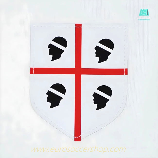 Cagliari 1970s Retro Football Shirt