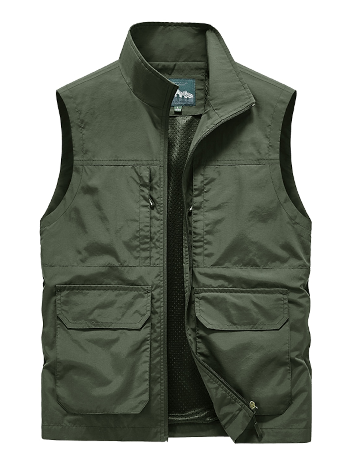 Men's Fishing Vest Sleeveless Outdoor Modern Contemporary All Seasons