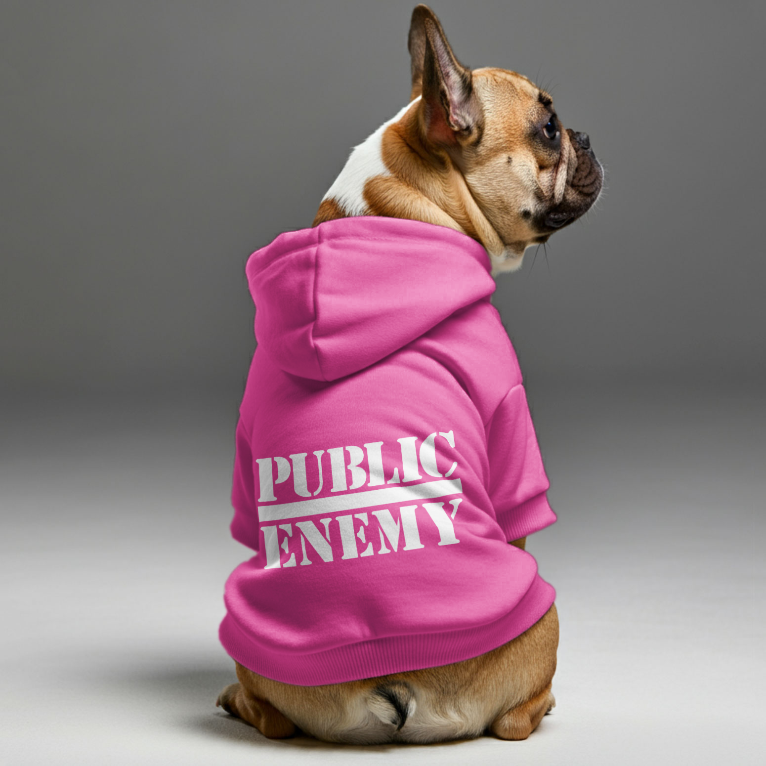 High-Quality Public Enemy - Personalized French Bulldog Hoodies With ...