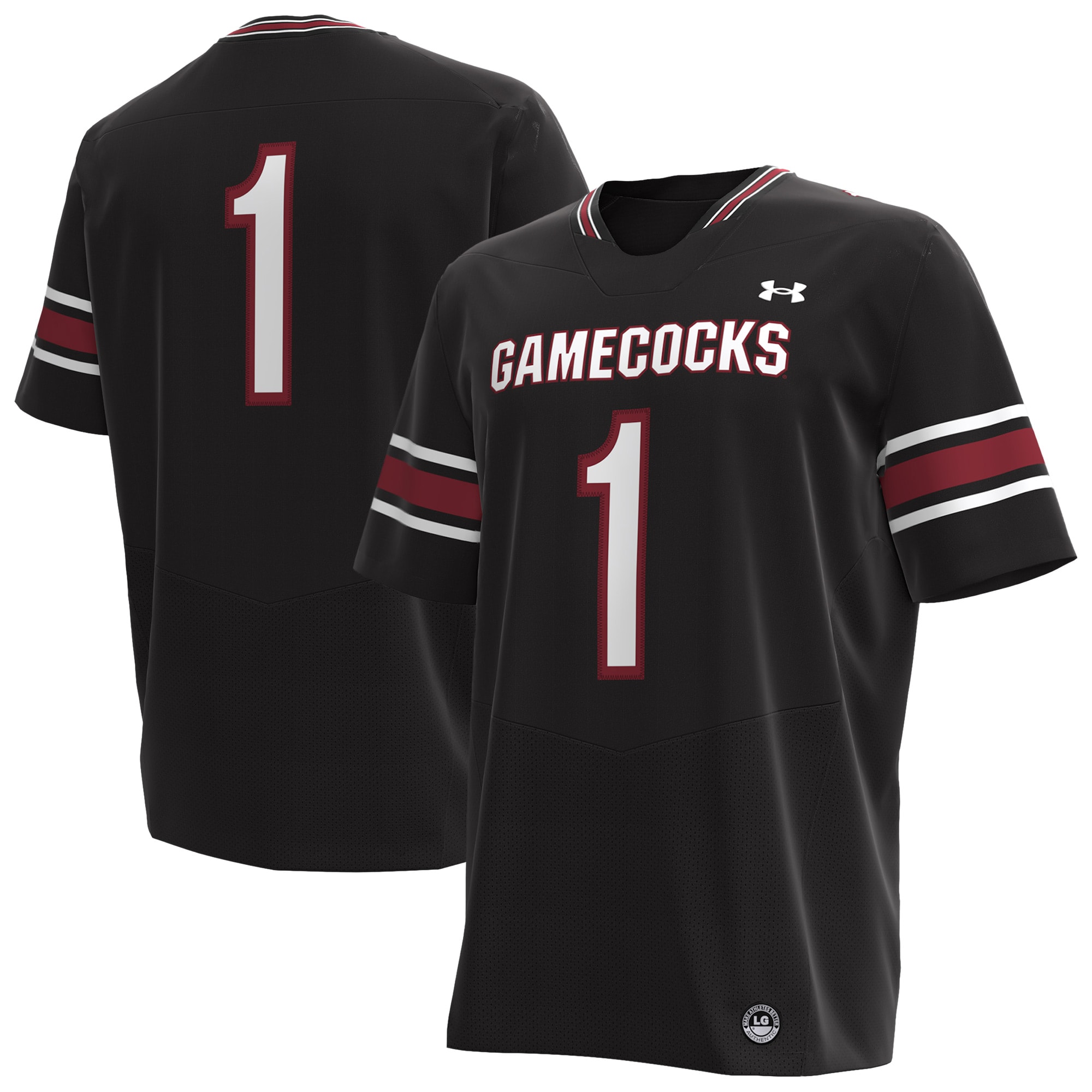 South Carolina Gamecocks Premier 2026/2027 Football Jersey - Black