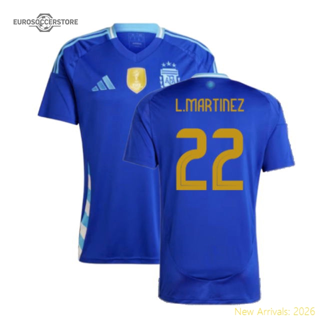 Football Argentina Jersey - Official Quick-dry Construction