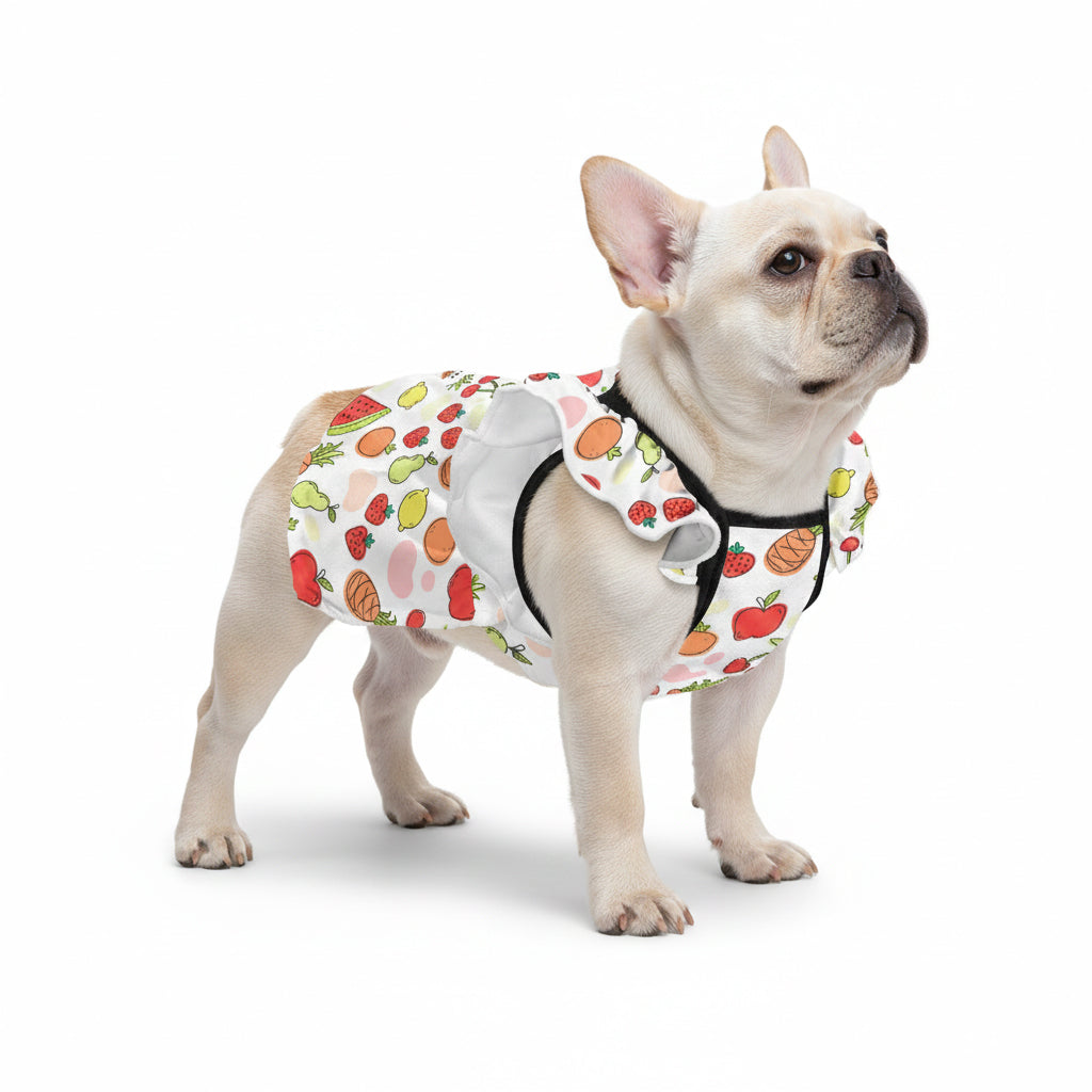 French Bulldog Nasy French Bulldog Dresses For Females Durable Dog Item