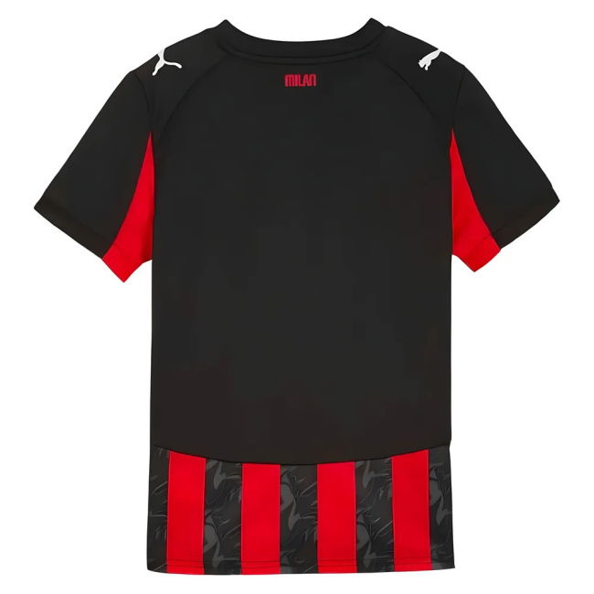 Official Ac Milan 2025-2026 Home - Italian League - Football Fashion