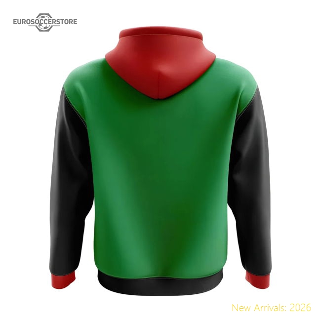 Elite Algeria National Team Concept Country Football Hoody (green)