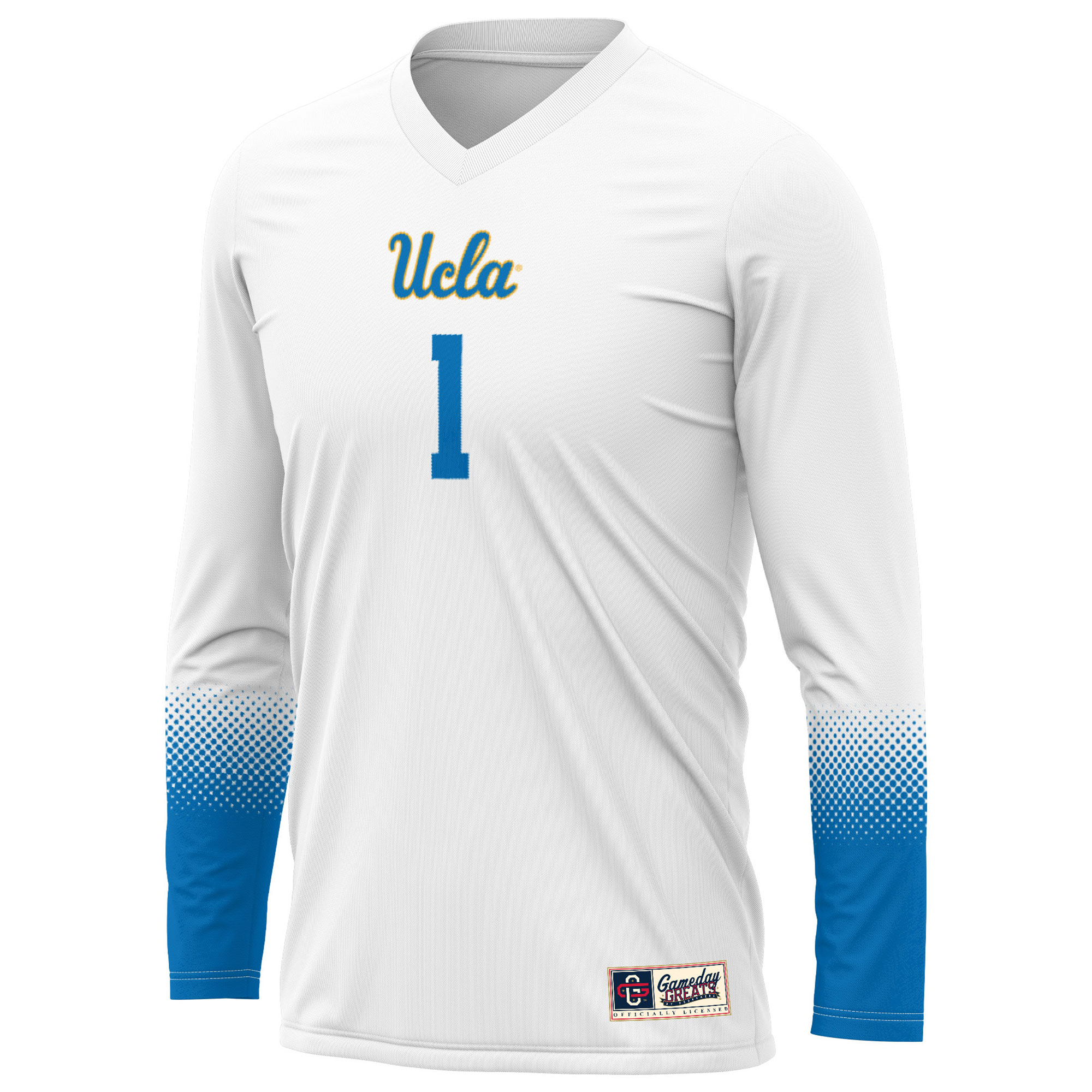[NJP] UCLA Bruins GameDay Greats Youth Lightweight Women's Volleyball Jersey - White