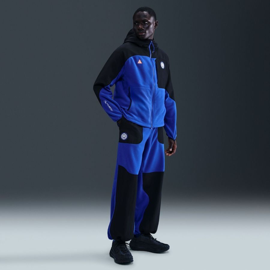 [EFKS] Inter ACG Trousers Wolf Tree Plus Hyper Blue/Black/Safety Orange/White Training
