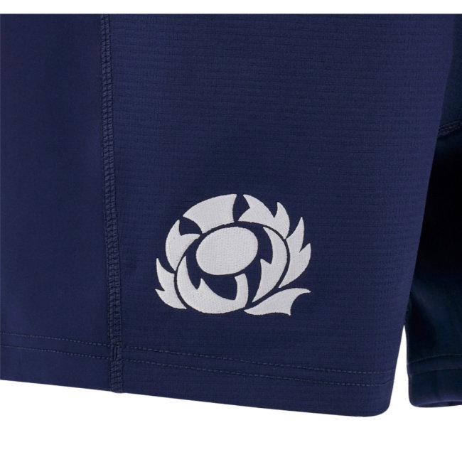 [WSG] 2026 2027 Scotland Rugby Shorts Training Apparel (Navy)