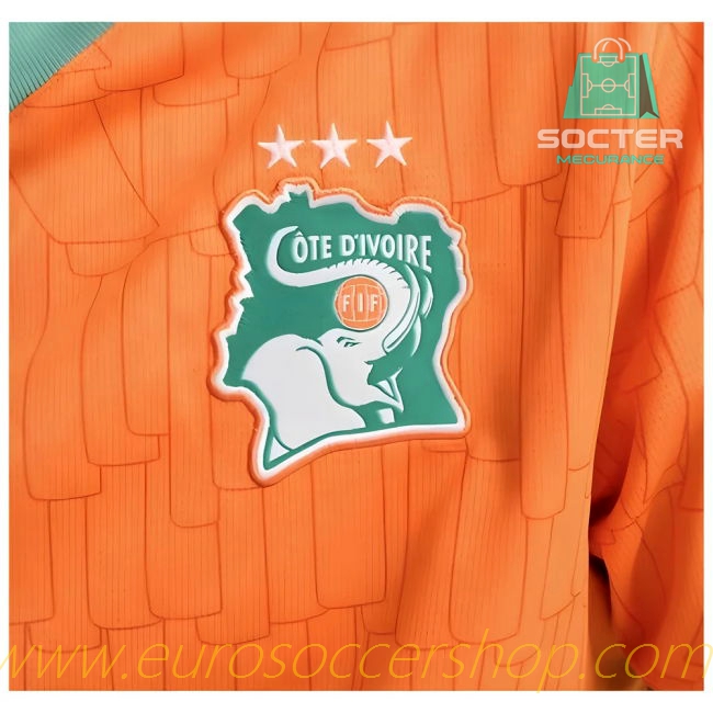2024-2025 Season Ivory Coast Home Shirt Children