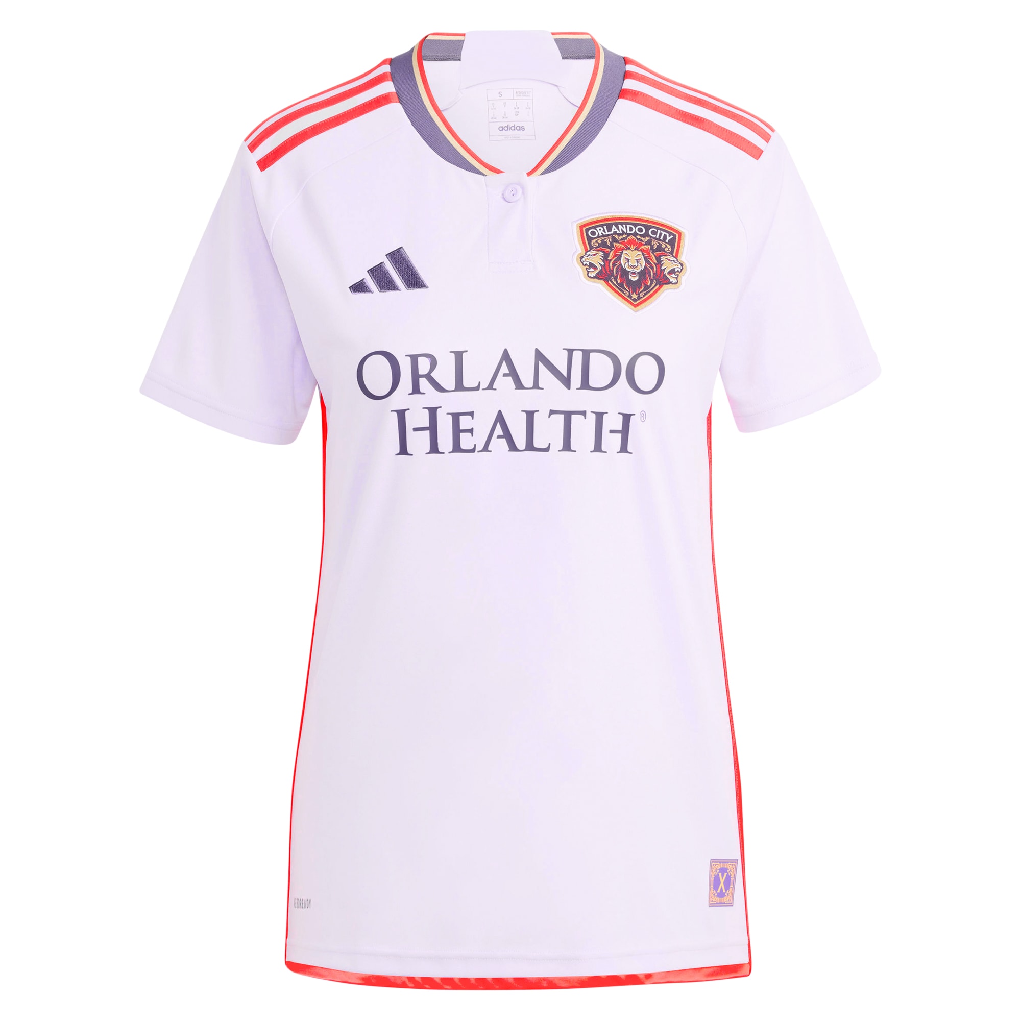 [SJH] Robin Jansson Orlando City SC Women's 2024 Legacy Kit Replica Player Jersey - Purple