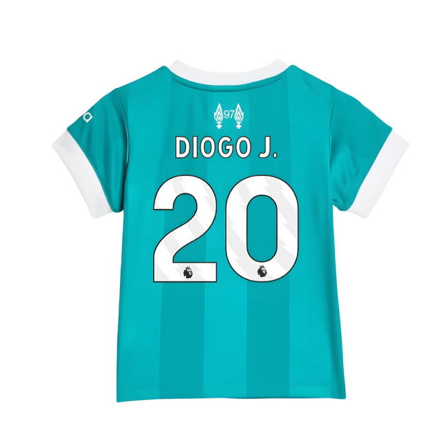 Liverpool Exclusive Third Jersey 2025-2026 #6