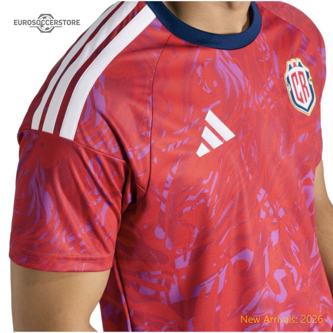 Costa Rica 20262027 Home Authentic Jersey S3638chest