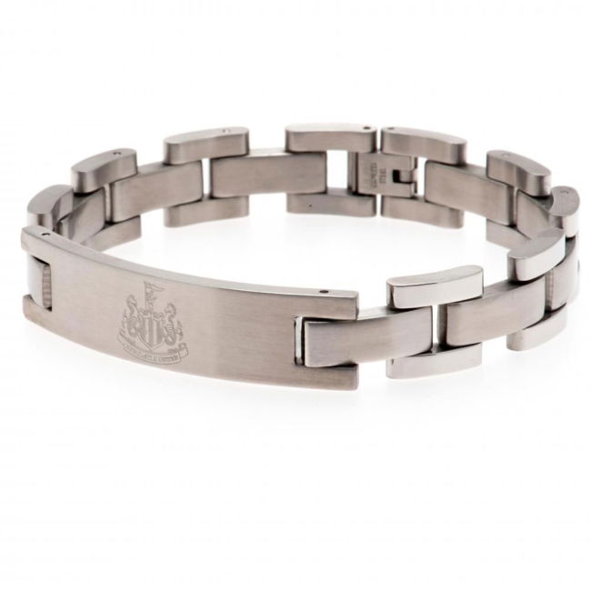 Chic Newcastle Newcastle United FC Engraved Bracelet for Fan Wear