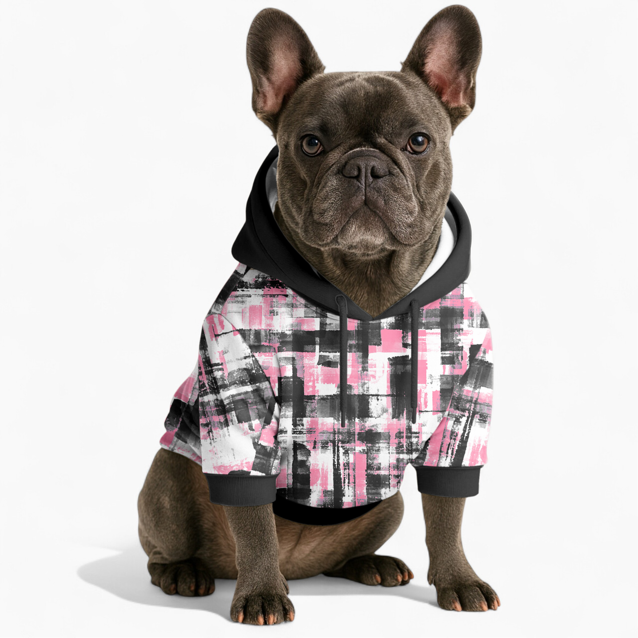 Premium Culture-Inspired Dolce - Frenchie Hoodie for Street Style