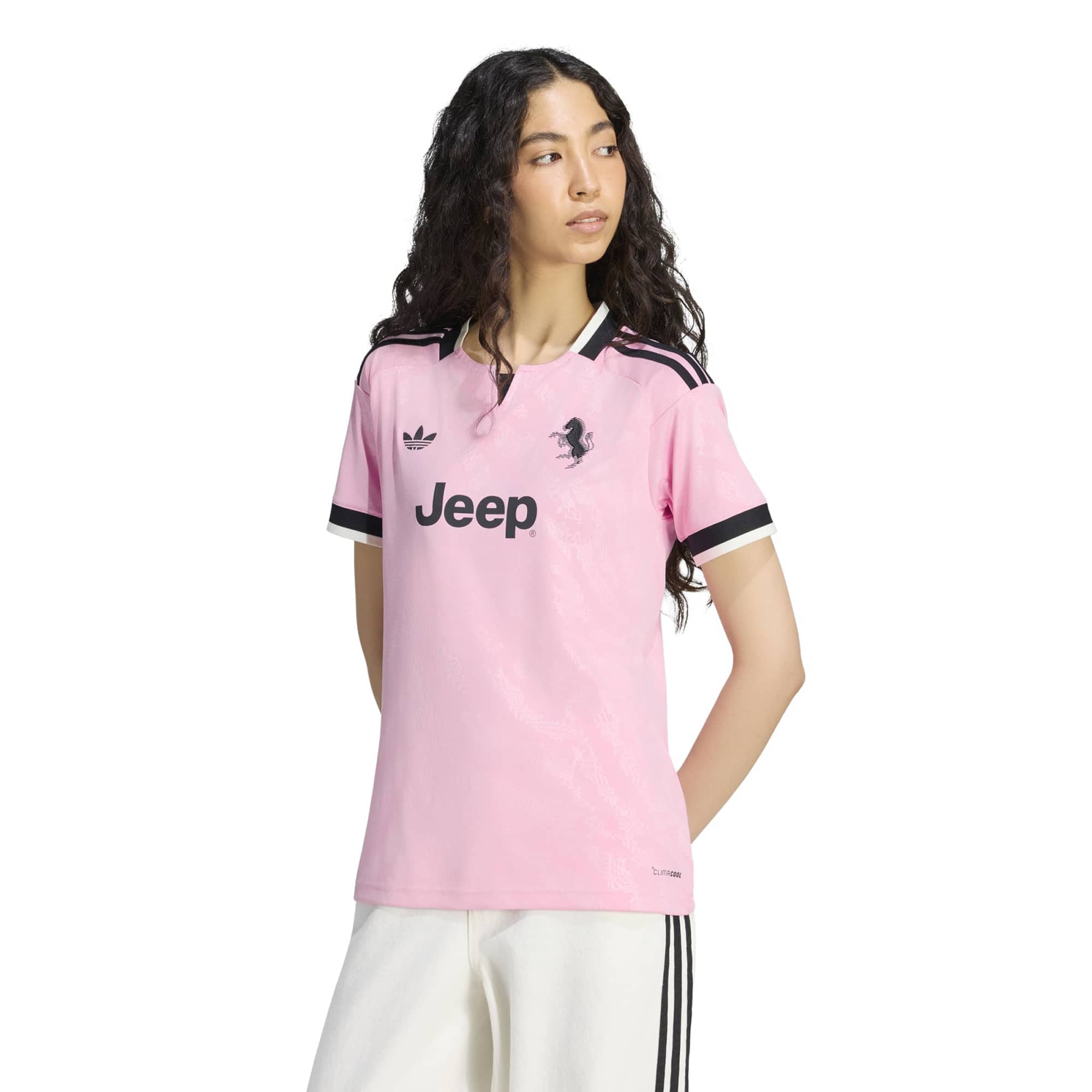 [SJH] Youth Juventus Women's 2026/27 Away Replica Jersey - Pink