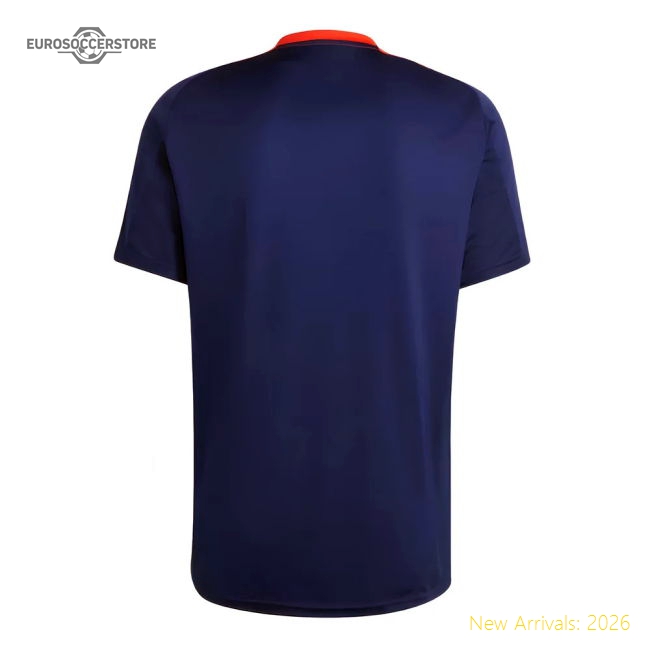 2024-2025 Man Utd Training Kit (night Indigo) (ronaldo 7)