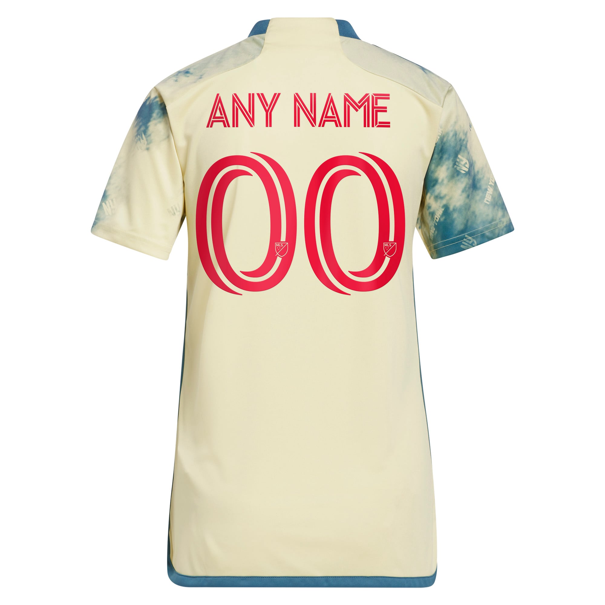 [SJH] New York Red Bulls Women's 2023 Daniel Patrick Kit Replica Custom Jersey - Yellow