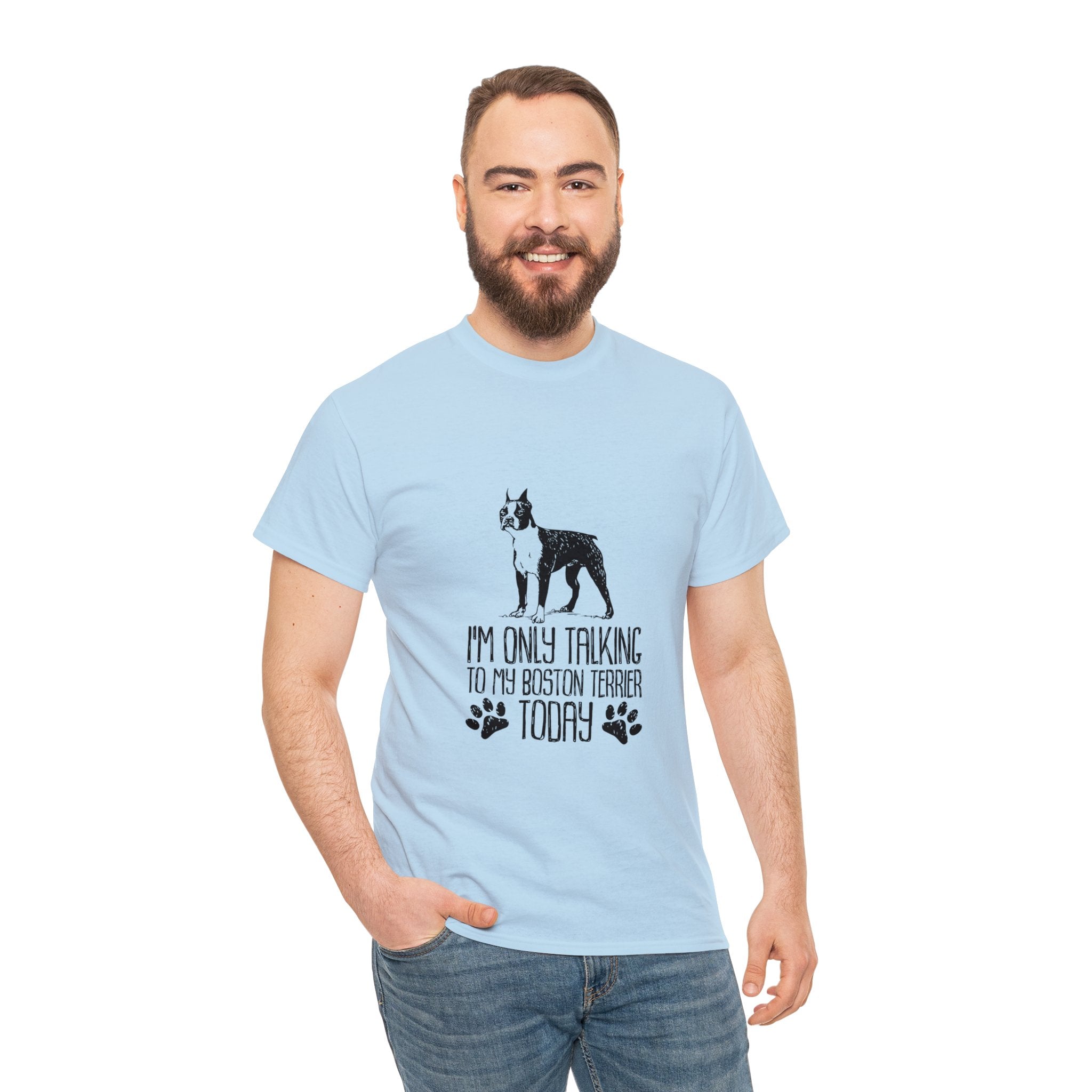 French Bulldog Apollo Unisex Tshirts For Boston Terrier Lovers Durable Dog Item