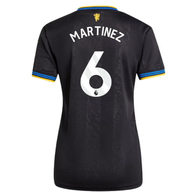 2025-2026 Man Utd Authentic Third Jersey (Womens) (Martinez 6)