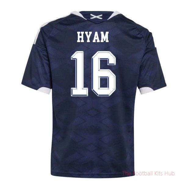 [SPK] 2026/27 Scotland Home Mini Kit Hyam 16