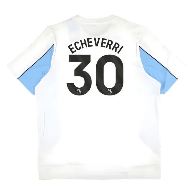 Top Tier Faithful Football Man City Ftblarchive Tee White Echeverr...
