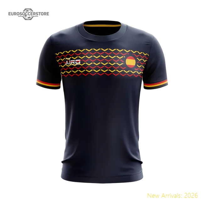 Sleek Design Premium 2025-2026 Esp Euro Champion Away Jersey 0
