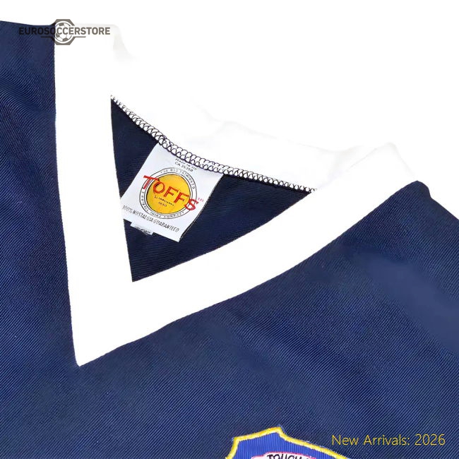 Falkirk 1956-59 Kids Retro Football Shirt