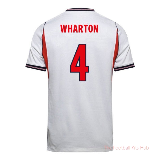 2026-2027 England Home Shirt (Wharton 4)
