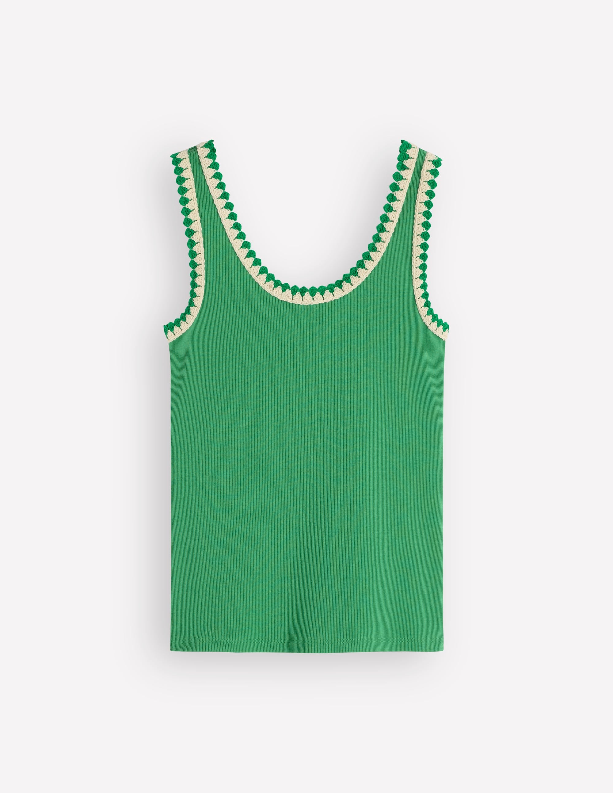 Maddie Trim Detail Vest