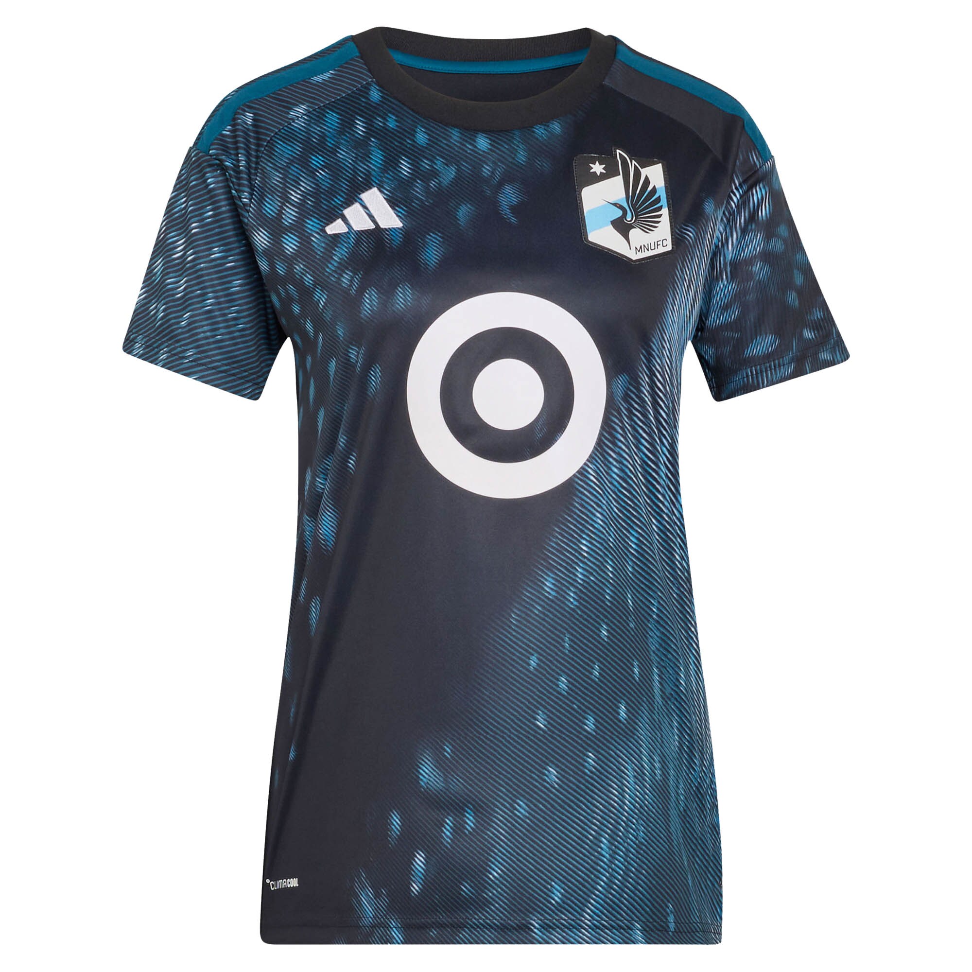[SJH] James Rodriguez Minnesota United FC Women's 2026 The Decade Kit Replica Jersey - Black
