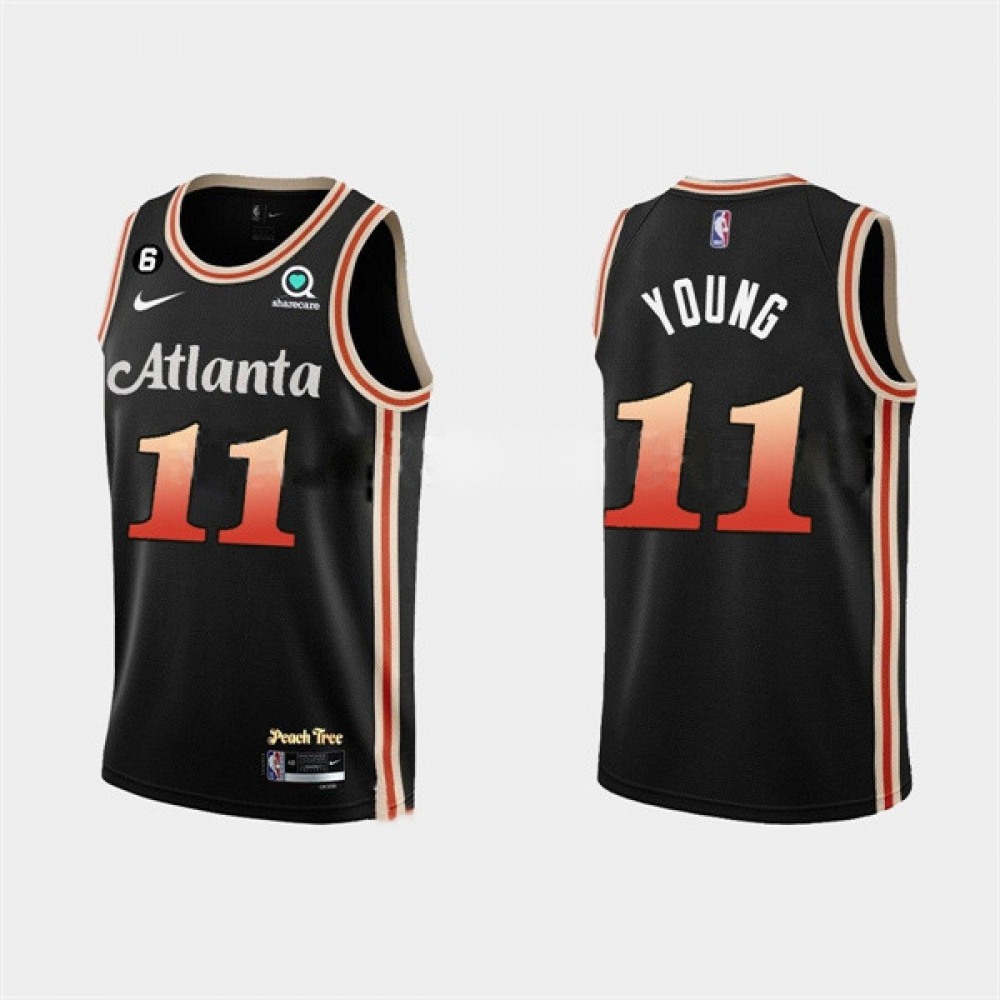 High-Quality Jersey 11 - Black City Edition - NBA Collection